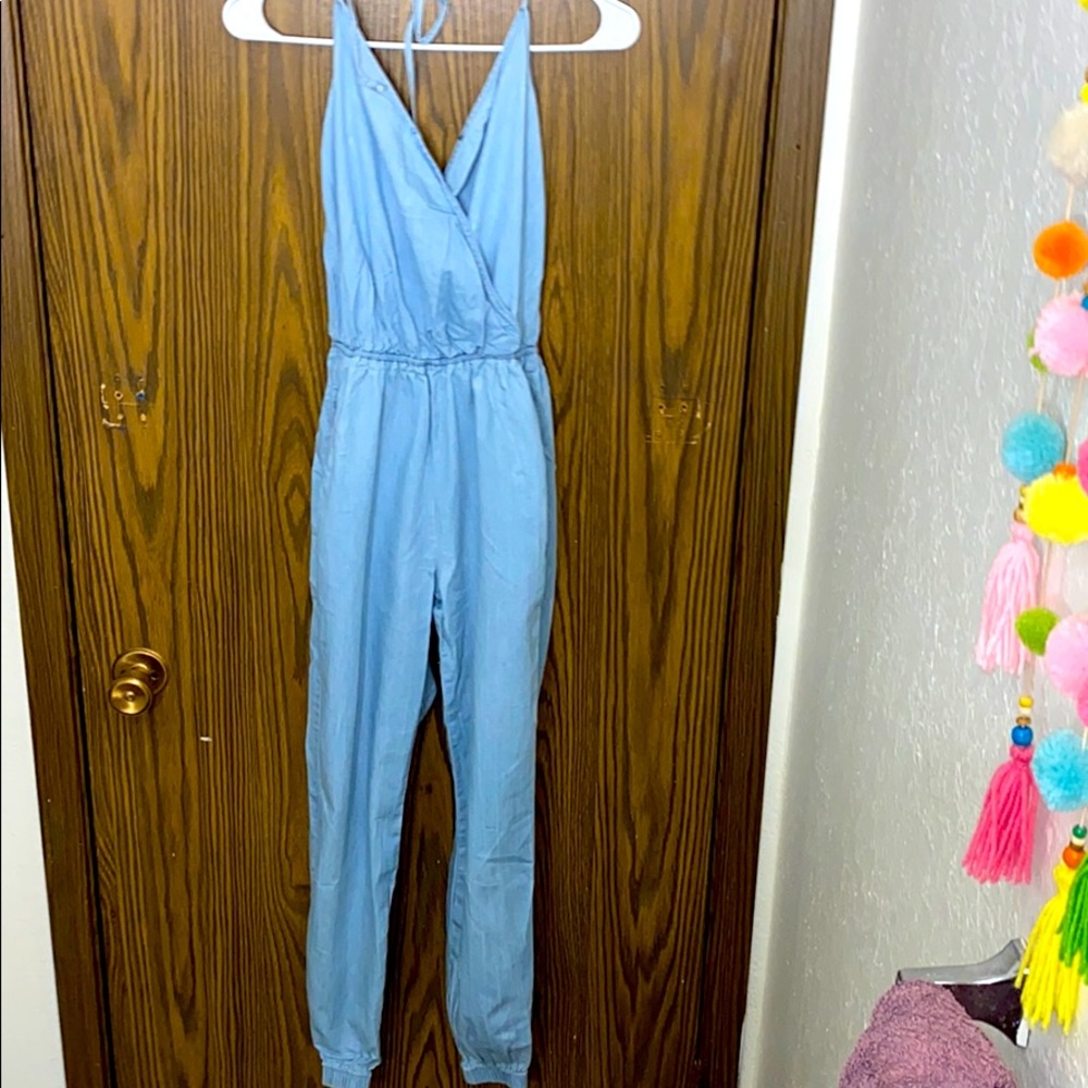 Light blue Jumpsuit